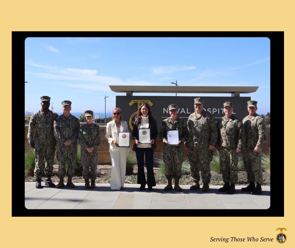 Naval Hospital Camp Pendleton tweet media