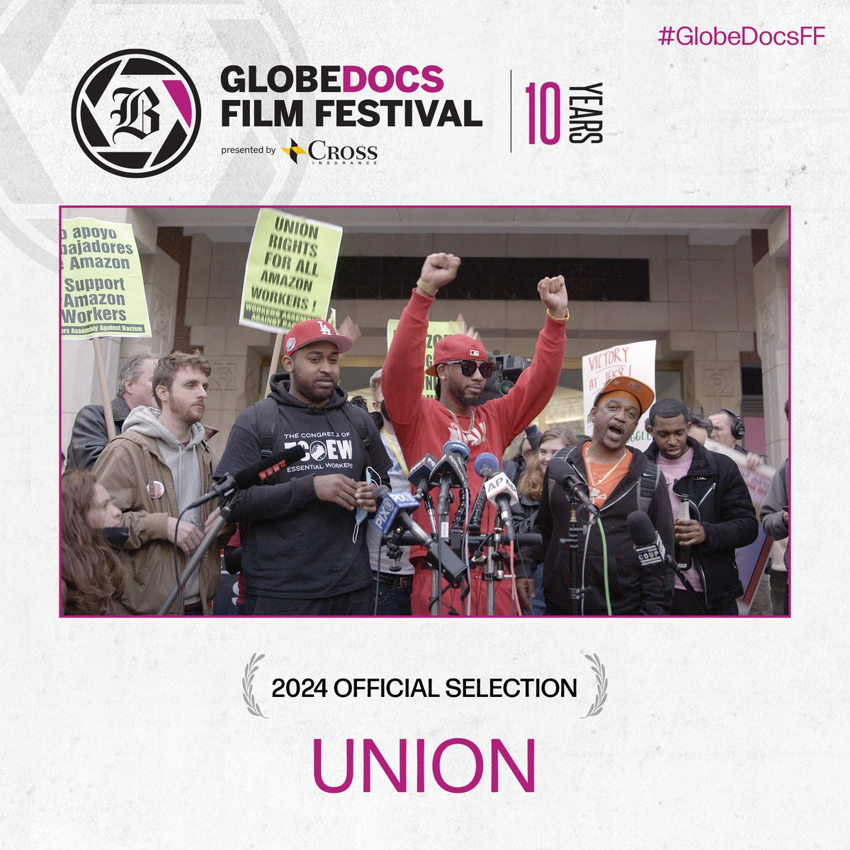 unionthefilm's tweet image. UNION is an official selection of GlobeDocs Film Festival in Boston! #globedocsff Get your tickets here! globedocsfilmfest.splashthat.com