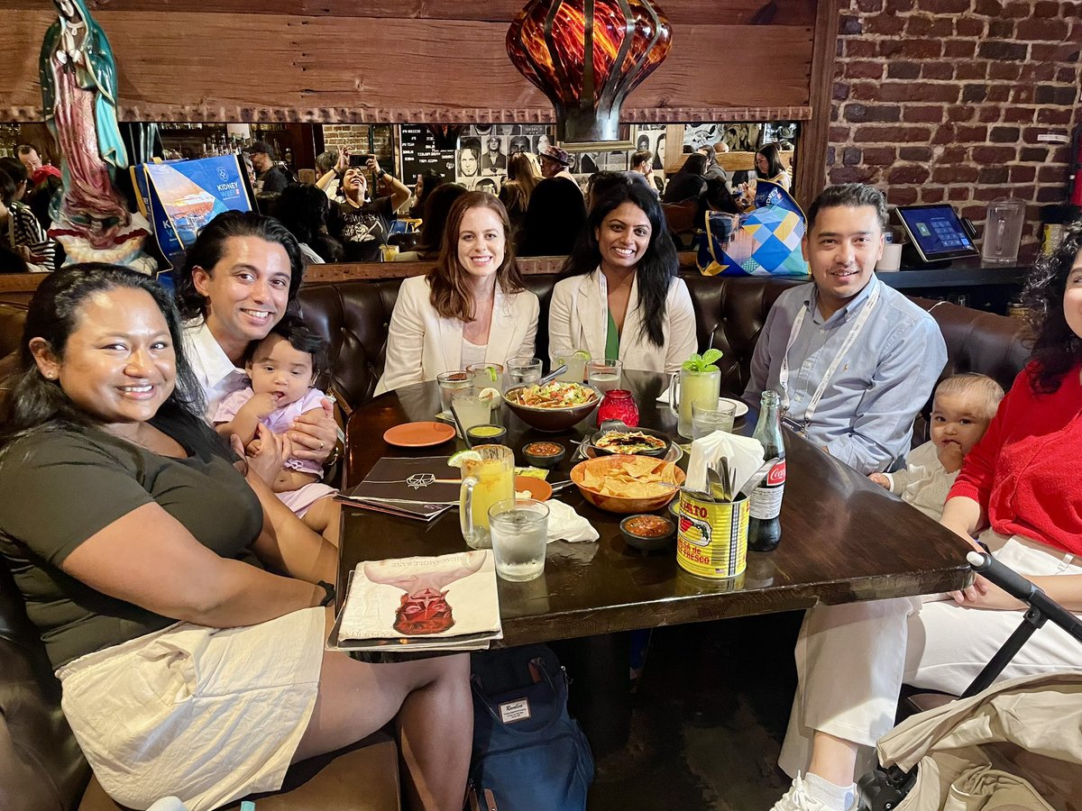 Megan Baker (@meganlebaker) on Twitter photo <a href="/ASNKidney/">American Society of Nephrology</a> #KidneyWk is for the co-fellow reunions!!
<a href="/sheheryarkhan10/">Sheheryar Khan, MD</a> <a href="/DeepthiGunasek1/">Deepthi Gunasekaran</a> Eric Chacko <a href="/YaleNephrology/">Yale Nephrology</a> <a href="/brewster_ursula/">Ursula Brewster</a> @RandyLucianoMD <a href="/ASNKidney/">American Society of Nephrology</a> #KidneyWk is for the co-fellow reunions!!
<a href="/sheheryarkhan10/">Sheheryar Khan, MD</a> <a href="/DeepthiGunasek1/">Deepthi Gunasekaran</a> Eric Chacko <a href="/YaleNephrology/">Yale Nephrology</a> <a href="/brewster_ursula/">Ursula Brewster</a> @RandyLucianoMD