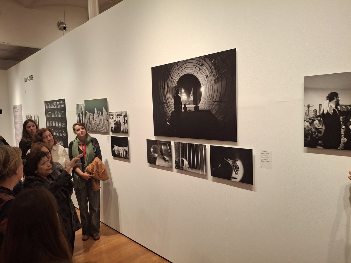 Se acaba de inaugurar en Tecla Sala la expo "Pilar #Aymerich. Memoria vivida", un viaje profundo por los movimientos sociales, las huelgas y las caras más conocidas del sector cultural de los años 70-80. Sus fotos más icónicas se exponen con documentos inéditos de extrema belleza