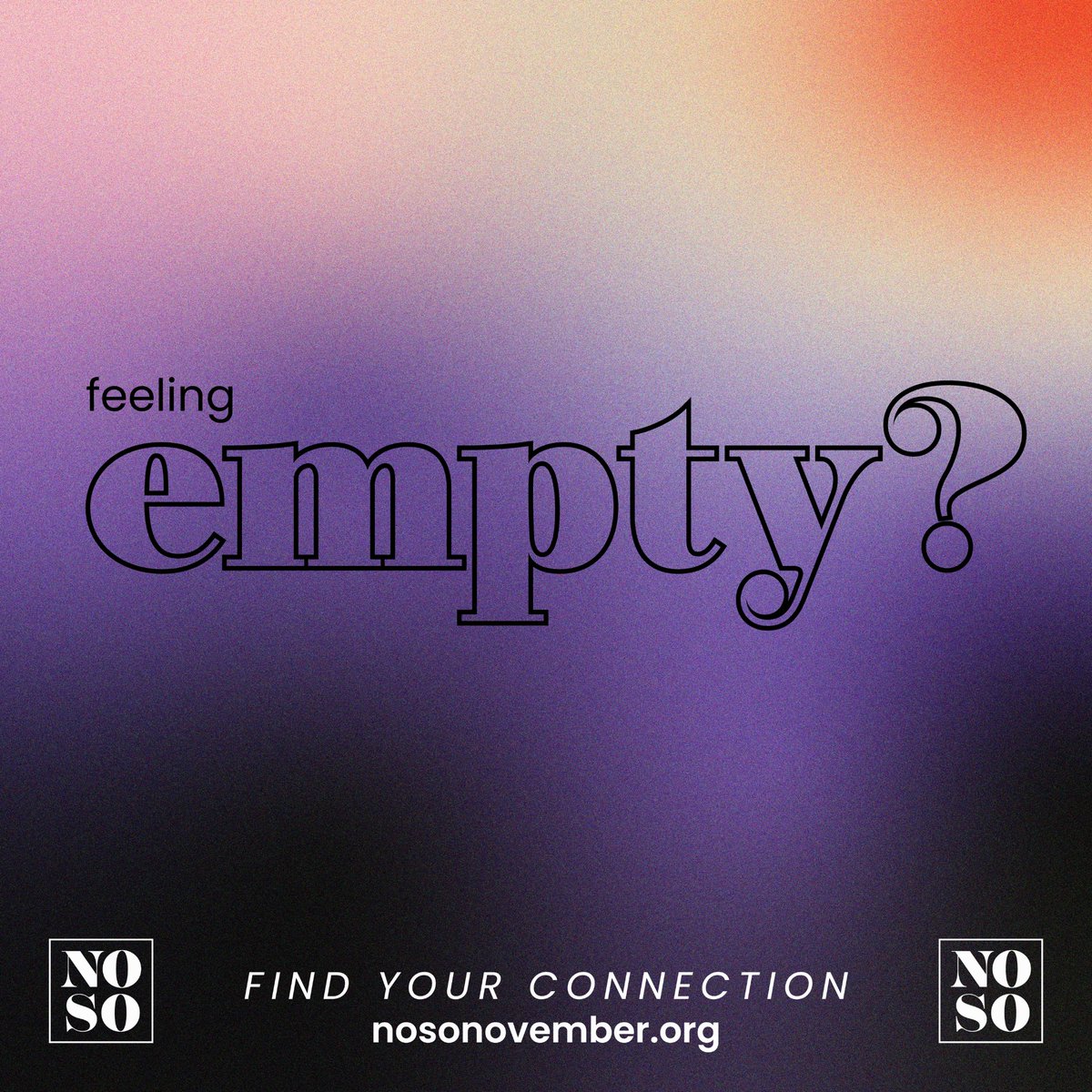 Coping with mental health stressors is difficult - being chronically online makes it even harder. Reset your time usage and discover healthy dopamine habits and authentic social connection through a detox challenge: #NoSocialMediaNovember #NoSo