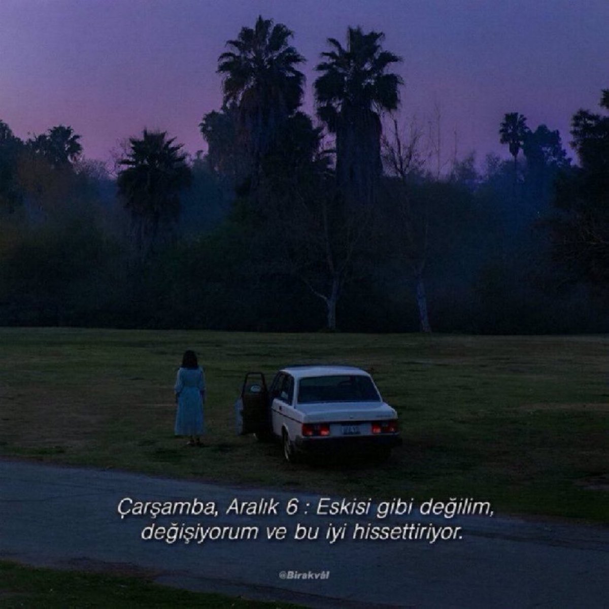 “Eskisi gibi değilim, değişiyorum ve bu iyi hissettiriyor..”