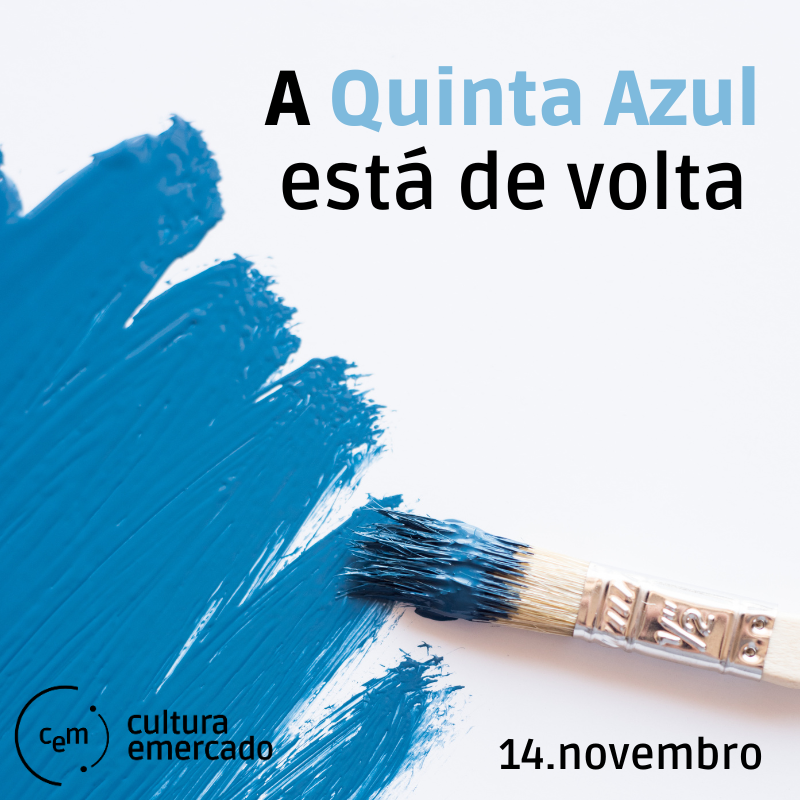 SALVE ESSA DATA: 14 de novembro

A tradicional Quinta Azul do Cultura e Mercado está de volta!

Descontos especiais em todos os cursos com inscrições abertas.

Não perca!

#QuintaAzul2024