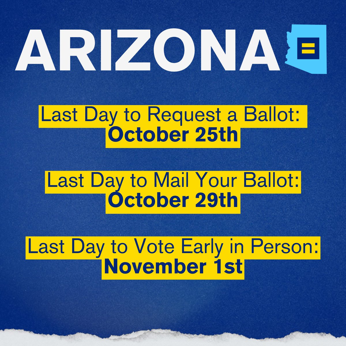 HRC in Arizona tweet media