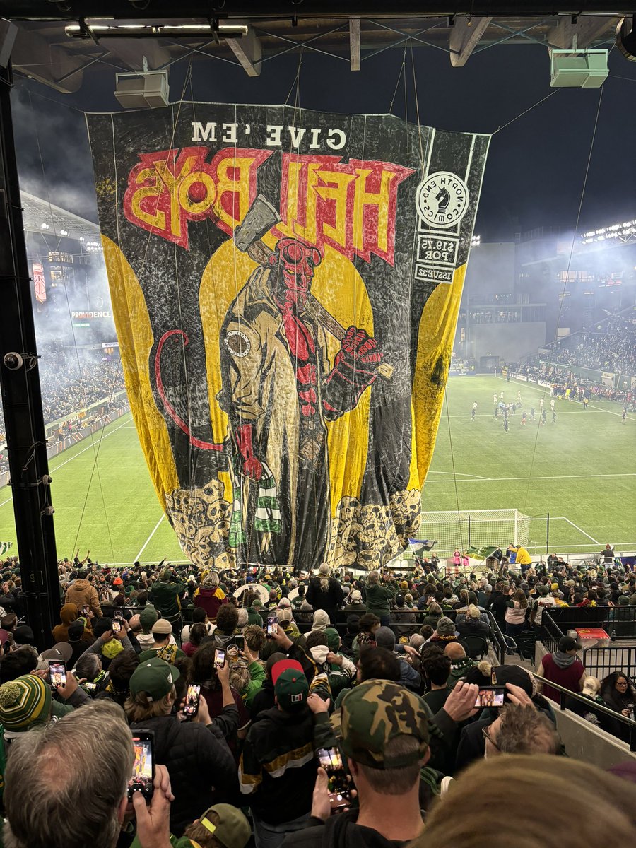 The only thing great about last night!!!
<a href="/TimbersFC/">Portland Timbers</a>