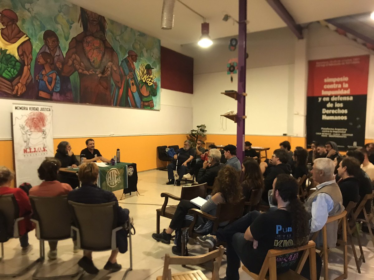 cnt_sabadell's tweet image. Avui hem estat escoltant a #Emiliocrisi a la Casa de la Solidaritat de Barcelona.
Davant la reacció turbo-capitalista  cal construir poder popular i reforçar les estructures sindicals. 
#Embat #PoderPopular