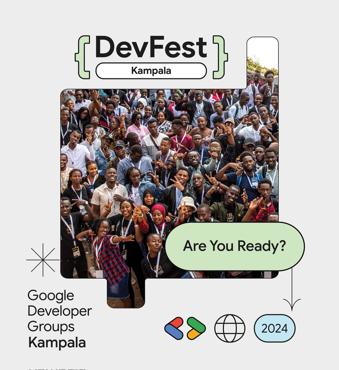 🚀 DevFest 2024 is here! Join us on 30th Nov at #DevFestKampala as we explore Responsible AI 
💻 Inspiring speakers, hands-on workshops &amp; networking! 🔗 Register:bit.ly/devfest-kla
#DevFest2024 #WTM
