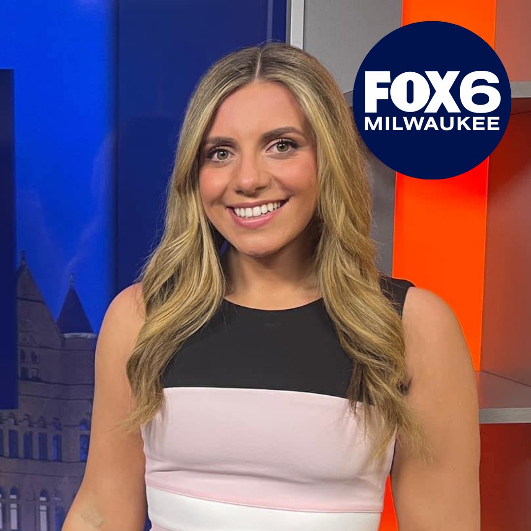 Update: Congratulations to <a href="/MaddieStelk/">Maddie Stelk</a> (‘22) who has joined the news team at <a href="/fox6now/">FOX6 News</a> Milwaukee, WITI-TV! Maddie is producing the station’s 10PM newscast. We are so proud of you Maddie!🌟