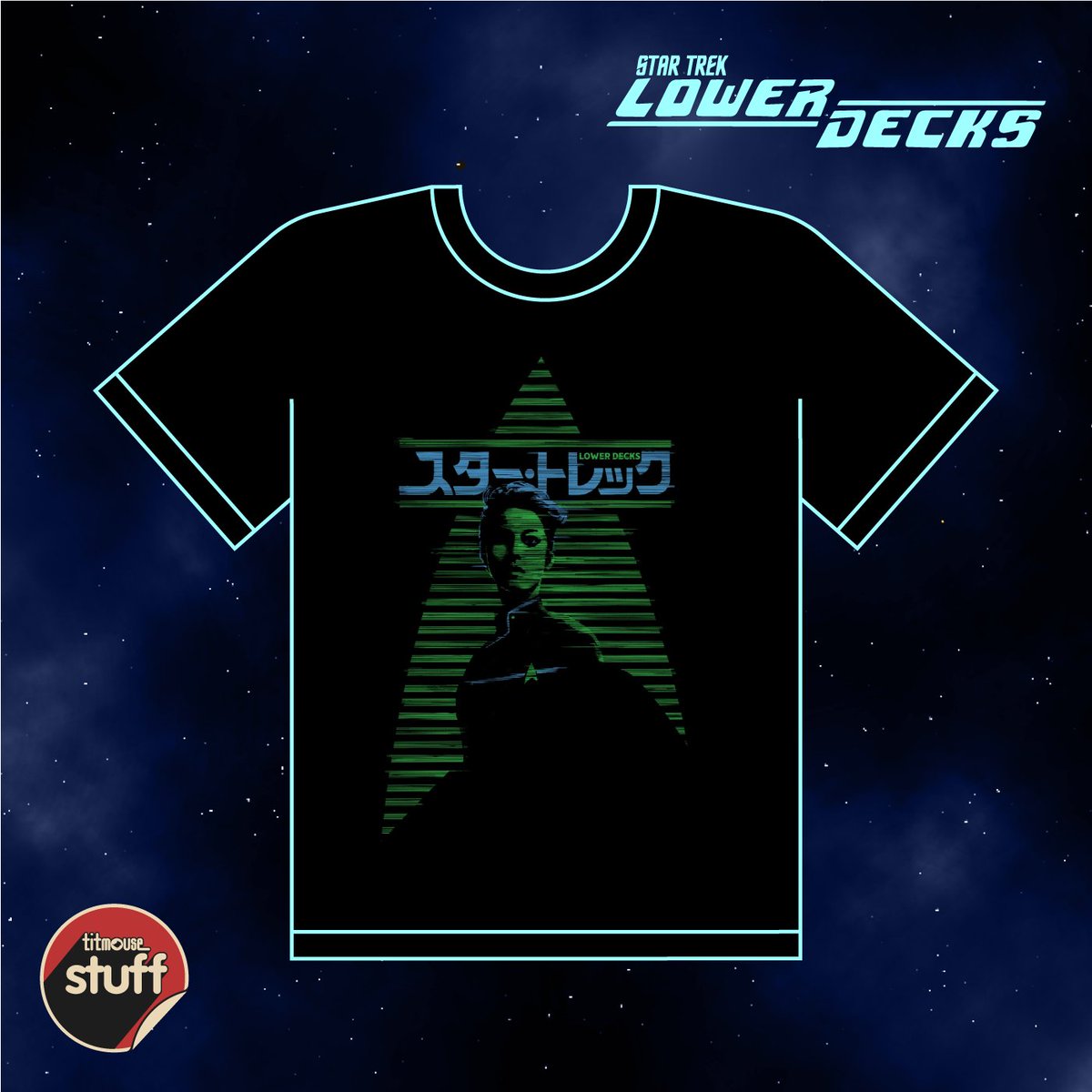 TitmouseInc's tweet image. #StarTrekLowerDecks Season 5 premieres TODAY on @paramountplus with 2 mind-melding episodes, which can only mean one thing... 2 BRAND NEW TEES!

Order them individually OR subscribe to the full Shirt Club! 

ONLY 1 WEEK LEFT TO JOIN!
titmousestuff.com/collections/st…

@StarTrek…