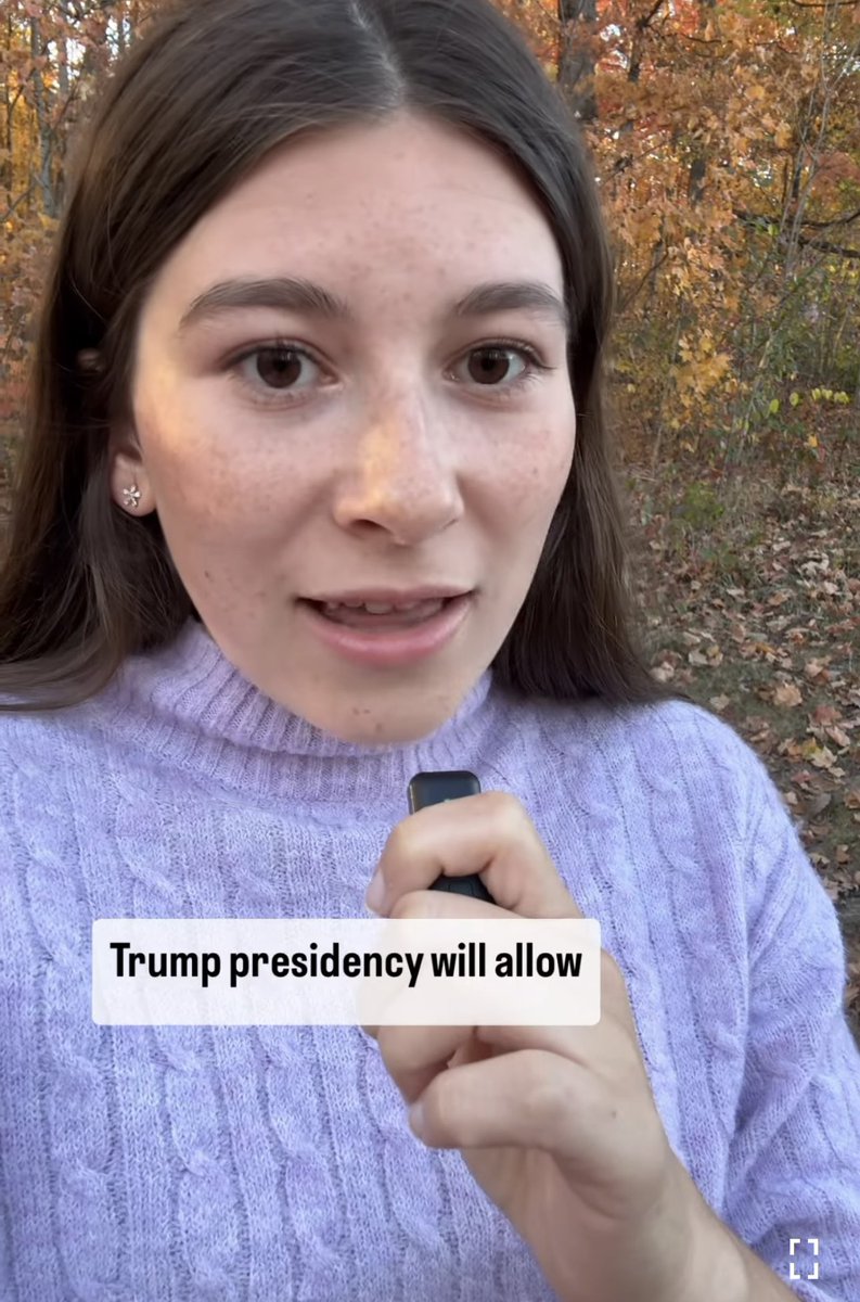 Quote “Oh you guys are at the wrong rally” #Christians need to consider the implications of this statement. 

Kenna Rose on voting, salvation and two different visions for America - youtu.be/ksniLurQuf0?si… via <a href="/YouTube/">YouTube</a>