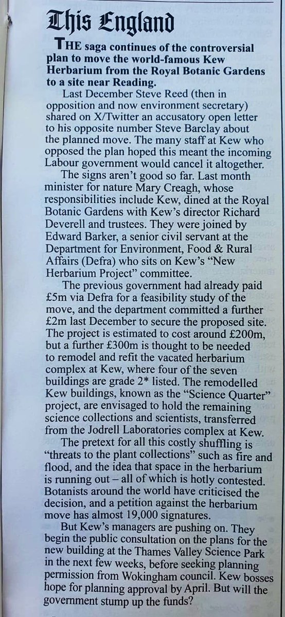 Keep Kew Herbarium at Kew tweet media