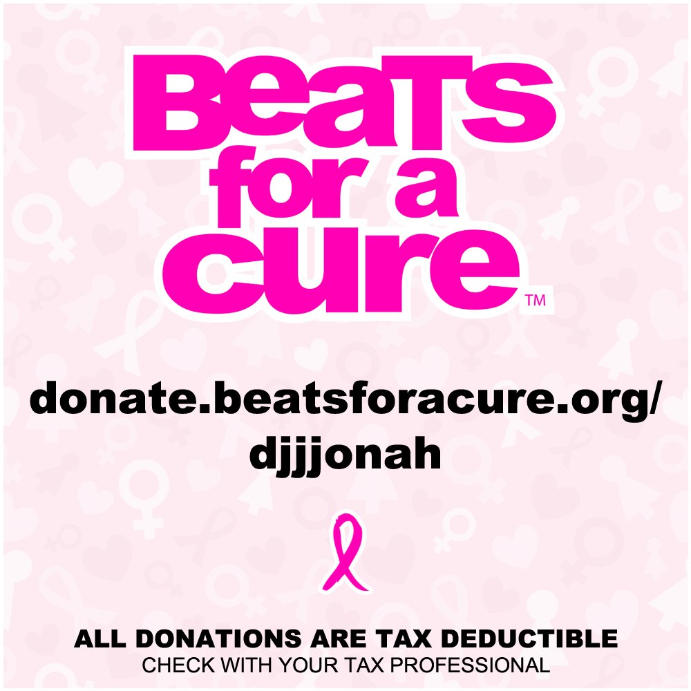 Jay_Jonah74's tweet photo. Placing this right here
#beatsforacure
#earlysetection
#gogettested https://t.co/E0vcDYxkzy