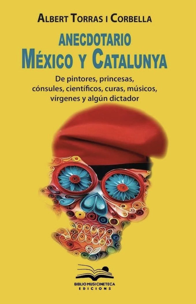 Avui a la seu d <a href="/MEXCATBarcelona/">MEXCAT</a> he representat @TriasperBCN a la presentació del nou llibre de l’amic @Alberttorras “Anecdotari Mèxic i Catalunya”. Un viatge per la història comuna entre els 2 països amb anècdotes i personatges en molts casos desconeguts per la historiografia.
