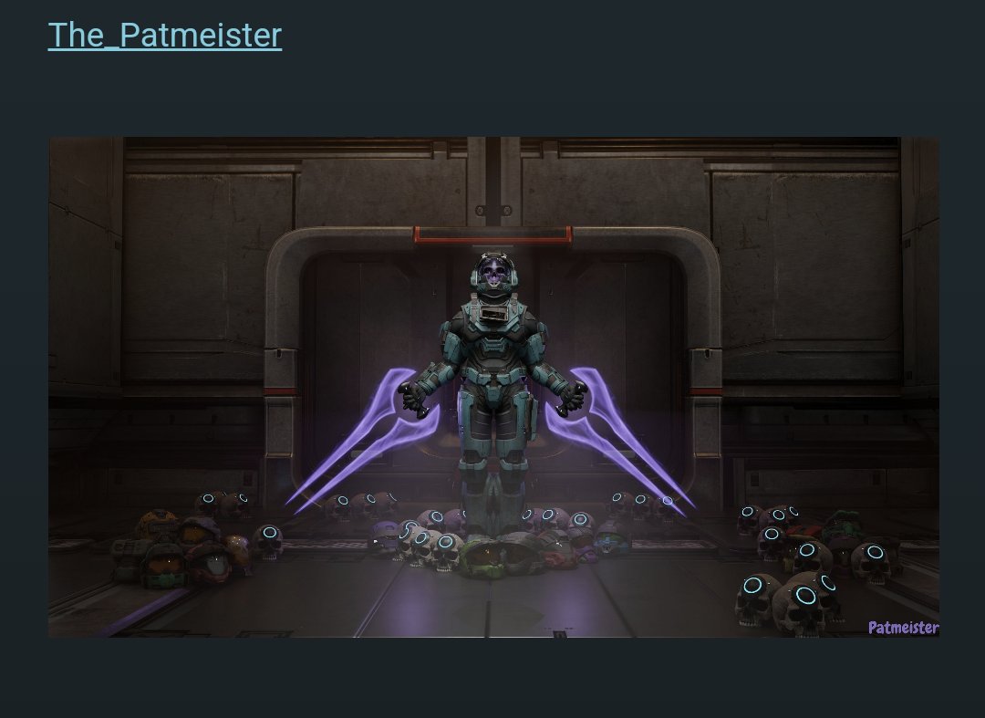 Never thought I'd make it into a spotlight, and I'm incredibly happy I did

Thank you <a href="/Halo/">Halo</a>, and congrats to the other artists who made it too :)