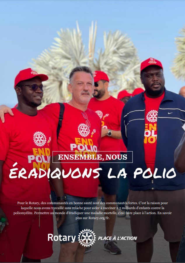 Rotary Dakar Soleil tweet media