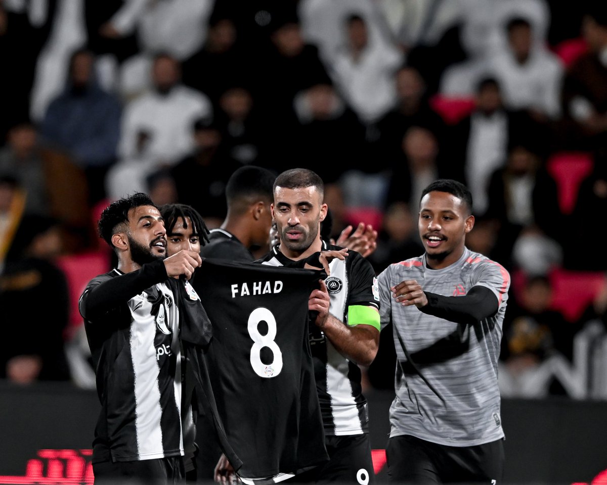 الحمدلله على الفوز و القادم افضل ❤️
( فهد ❤️ )