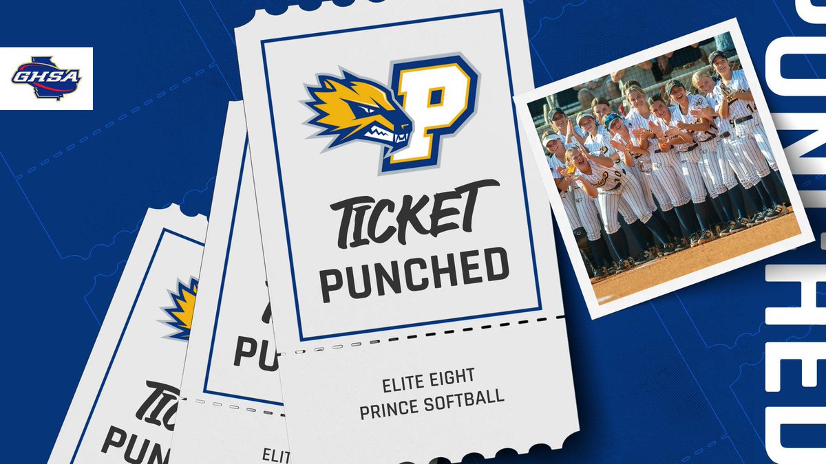 PACSSoftball's tweet photo. 🚨Crank the ColumBUS!!!🚨 

With ✌️wins today, your Wolverines are Elite 8 bound next week!!! See you in Columbus, GA!

#ticketpunched https://t.co/5tgMyBNW6M