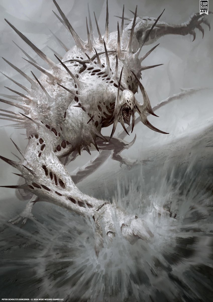 It’s #internationalartistday today and we wanted to celebrate the amazing artists working on Sorcerer. 

This is an exclusive preview of some of the art in the game by Team Sorcerer - Eryk Szczygiel, Saeed Farhangian &amp; Nick Acuna.

Artwork is © 2019-2024 Wise Wizard Games