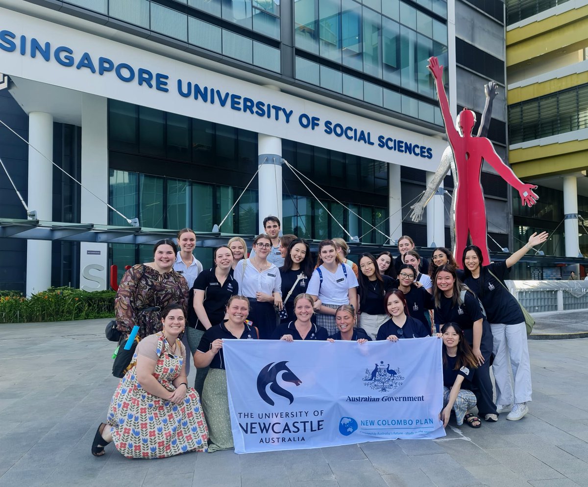 University of Newcastle (@uni_newcastle) on Twitter photo Today is #WorldTeachersDay2024, a day to celebrate our future teachers and the teachers teaching them! ๐งโ๐ซ
These photos are of some of our Education students on their recent <a href="/NewColomboPlan/">New Colombo Plan</a> trips, learning from teachers around the world.
Tell us about a teacher who impacted your Today is #WorldTeachersDay2024, a day to celebrate our future teachers and the teachers teaching them! ๐งโ๐ซ
These photos are of some of our Education students on their recent <a href="/NewColomboPlan/">New Colombo Plan</a> trips, learning from teachers around the world.
Tell us about a teacher who impacted your