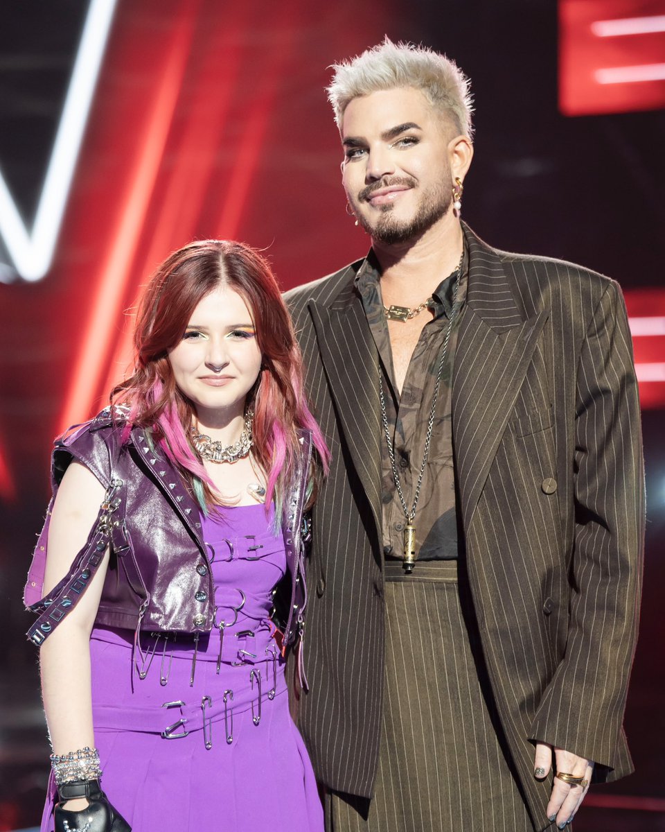 adamlambert's tweet photo. Australia, it’s time to vote for Annie! @TheVoiceAU grand finale is this weekend 🏆 https://t.co/WRIXu2AtNG