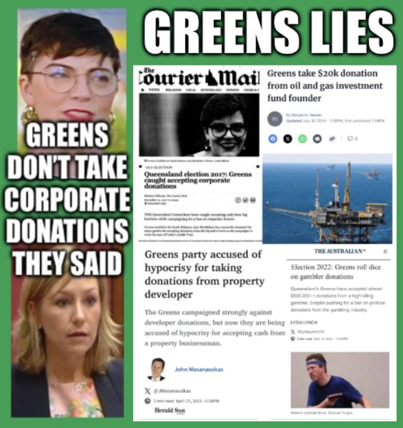 LyndaFrench19's tweet photo. #GreensLies #GreensFail #auspol @QLDLabor
First #LarissaWaters said this on Q&A and this morning #AmyMcMahon said it on #ABCBreakfast
https://t.co/ozyMs3B7Cr
https://t.co/rSMqOrb4Jq
https://t.co/1IYQBsXttw
https://t.co/GCROkYL4jK https://t.co/Vs49KufOuw