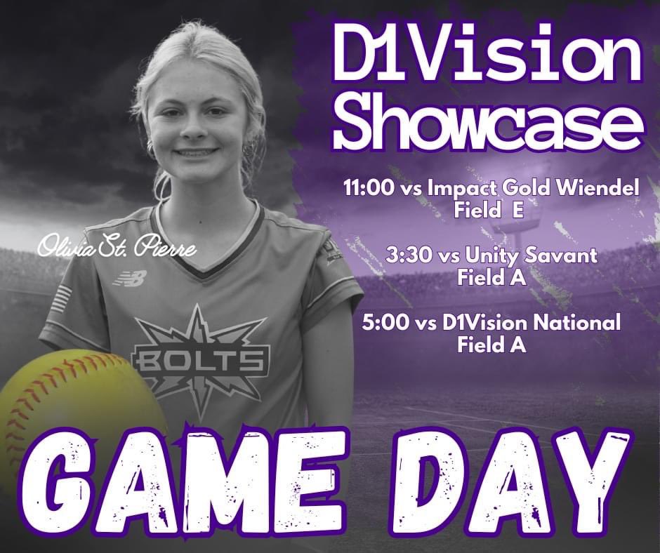 We are back at it this weekend at the D1Vision Showcase in Baton Rouge. 
<a href="/LionUpSoftball/">Southeastern Softball</a> <a href="/LSUsoftball/">LSU Softball</a> <a href="/SouthernMissSB/">Southern Miss Softball</a> <a href="/LATechSB/">LA Tech Softball</a> <a href="/nicholls_sb/">Nicholls Softball</a> <a href="/SUsoftball_/">Southern University Softball</a> <a href="/LSUA_SB/">LSUA Softball</a> <a href="/LCU_sftball/">LCU Softball</a>