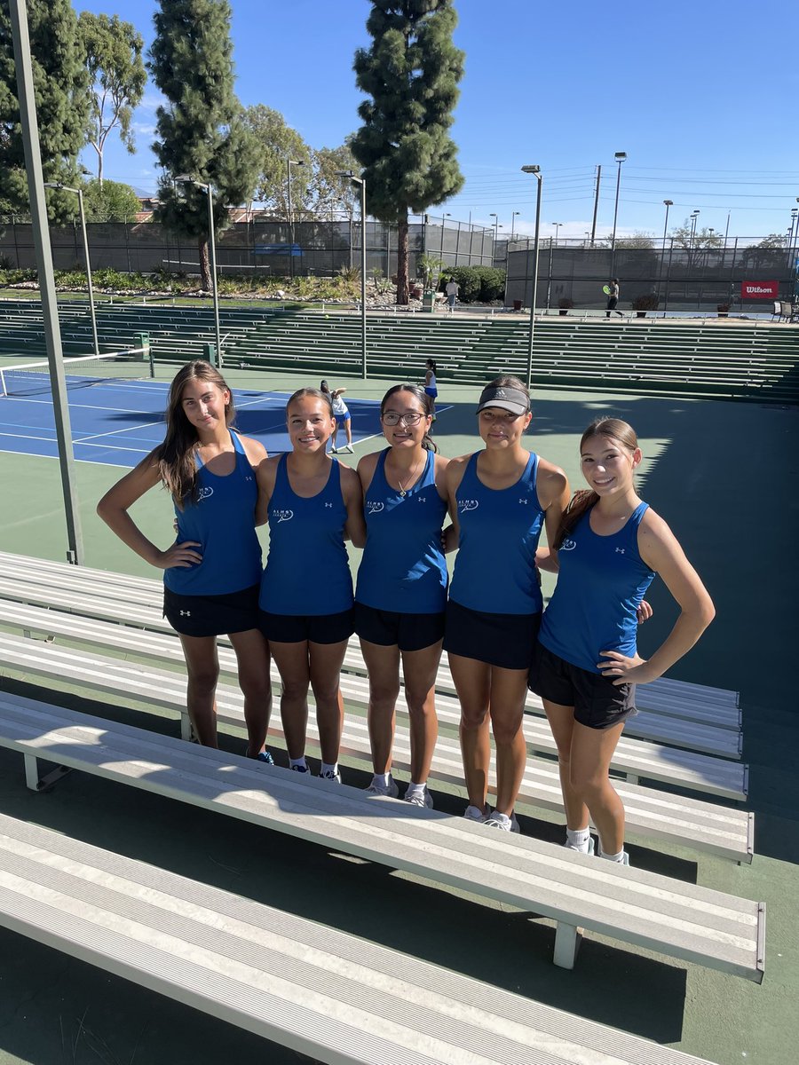 2024 League Finals!  🎾
Chance to “go on” and play in individual CIF representing the Hacienda League! 
#tennis #alhstennis #altalomahighschool    Go Braves! 💙