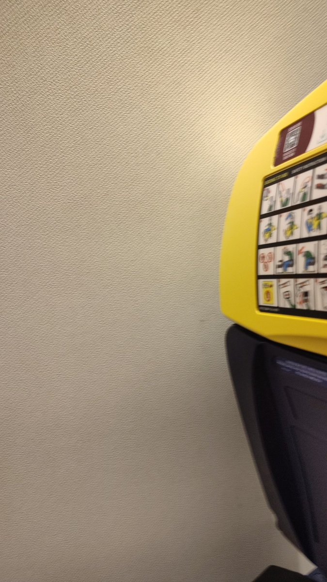 ZaraBagel's tweet image. @Ryanair I paid for a window seat wtf 💔