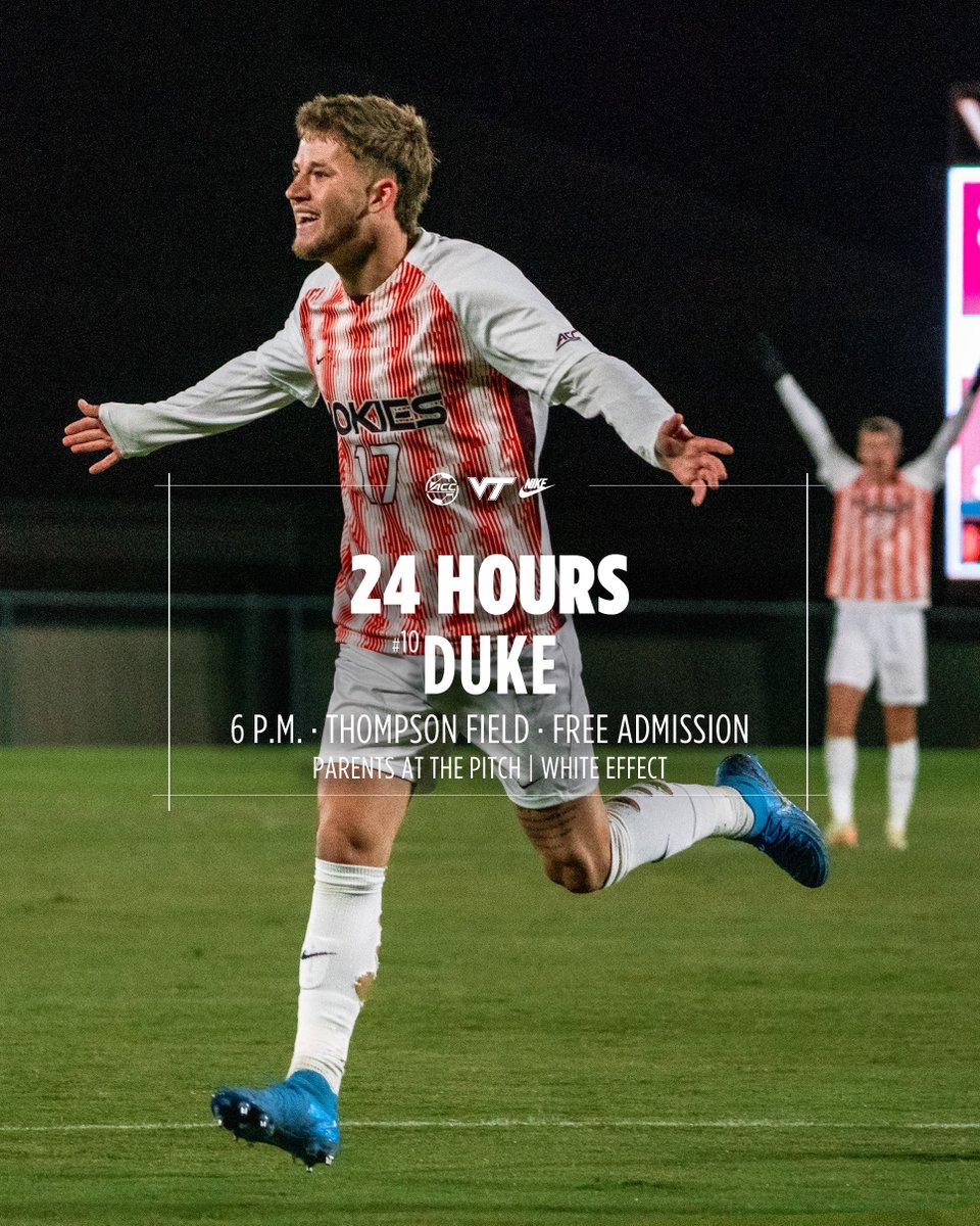 HokiesMSoccer's tweet image. Big one in Blacksburg.