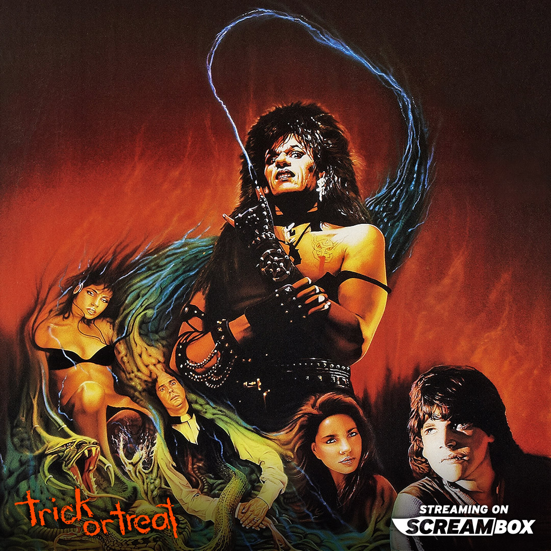 Trick or Treat was released on this day in 1986!

Rock and roll will never die with the heavy metal horror cult classic on SCREAMBOX.