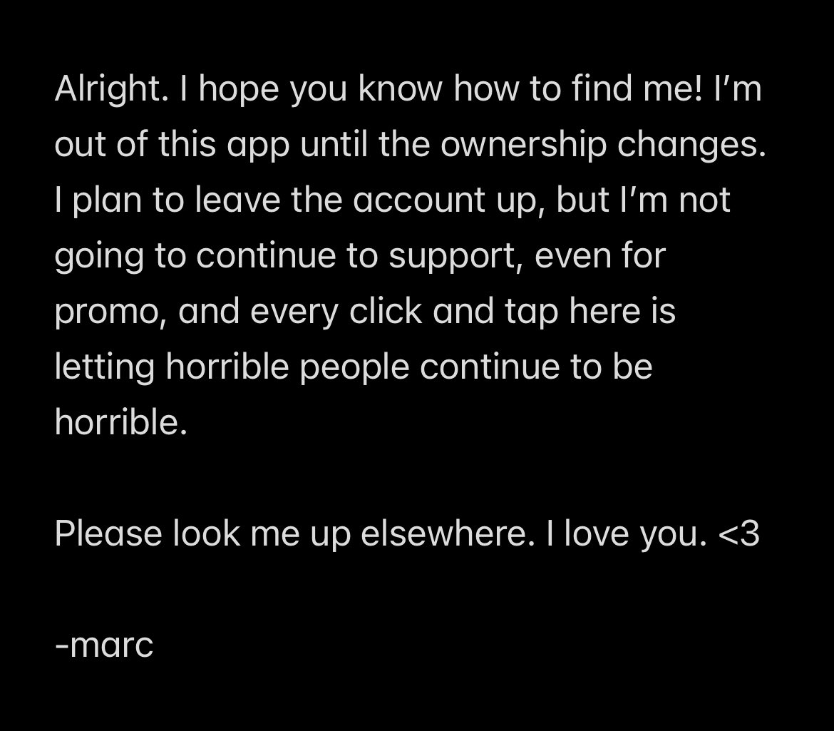 what’s marc with a c spinning? tweet media