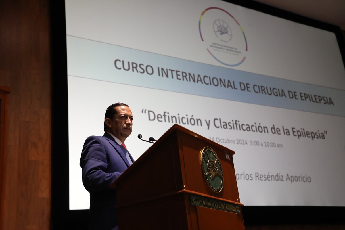 👩‍⚕️👨‍⚕️El día de hoy comenzaron las actividades del Congreso Internacional de Cirugía de Epilepsia🧠

🧠Este esfuerzo convocado por el equipo del Programa Prioritario de Epilepsia, recibió a más de 100 médicos especialistas y residentes.