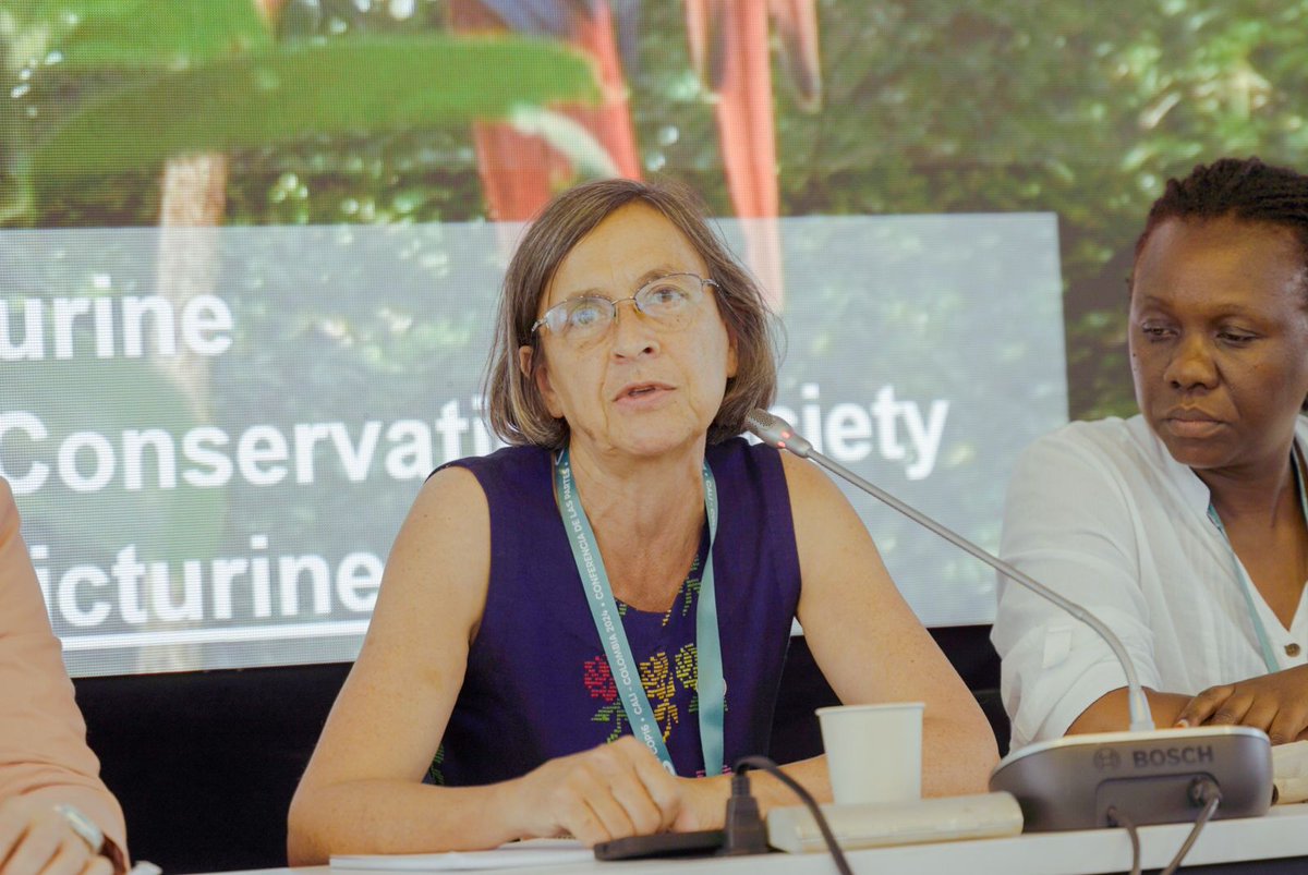 AFD_en 🇫🇷 🇪🇺 (@afd_en) on Twitter photo #COP16Colombia |💬For Marie-Cécile Thirion: "The COMBO+ project supported with <a href="/FFEM_Fr/">Fonds français pour l'environnement mondial (FFEM)</a> is unique in several aspects: the definition & implementation of public policies is endorsed by government, CSOs & private sector. It's also one of the few that institutionalizes the hierarchy #COP16Colombia |💬For Marie-Cécile Thirion: "The COMBO+ project supported with <a href="/FFEM_Fr/">Fonds français pour l'environnement mondial (FFEM)</a> is unique in several aspects: the definition & implementation of public policies is endorsed by government, CSOs & private sector. It's also one of the few that institutionalizes the hierarchy