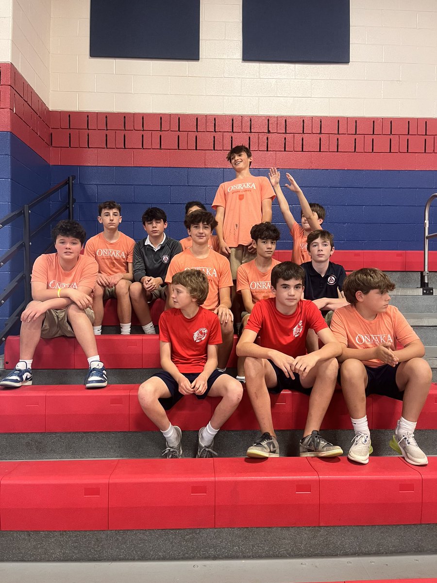 HTS_juniorhigh's tweet photo. Allow me to introduce our new House Leader…Jacob “Jake”
Soltis! Jacob has stepped up his game to be a true leader! We are honored to have him represent House Onraka! Let’s hear it for these brothers in Faith, friendship and HT family!! 🙌🙌 https://t.co/uznSIYmLUW