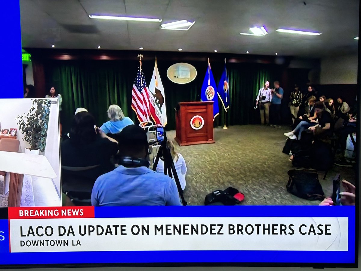 Pat Harvey (@patharveynews) on Twitter photo On <a href="/kcalnews/">KCAL News</a> now. Update on #Menendez brothers case. On <a href="/kcalnews/">KCAL News</a> now. Update on #Menendez brothers case.