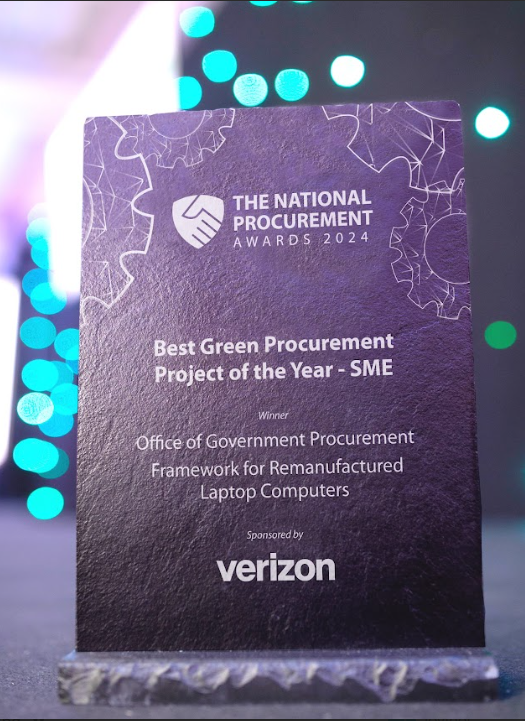 The National Procurement Awards tweet media