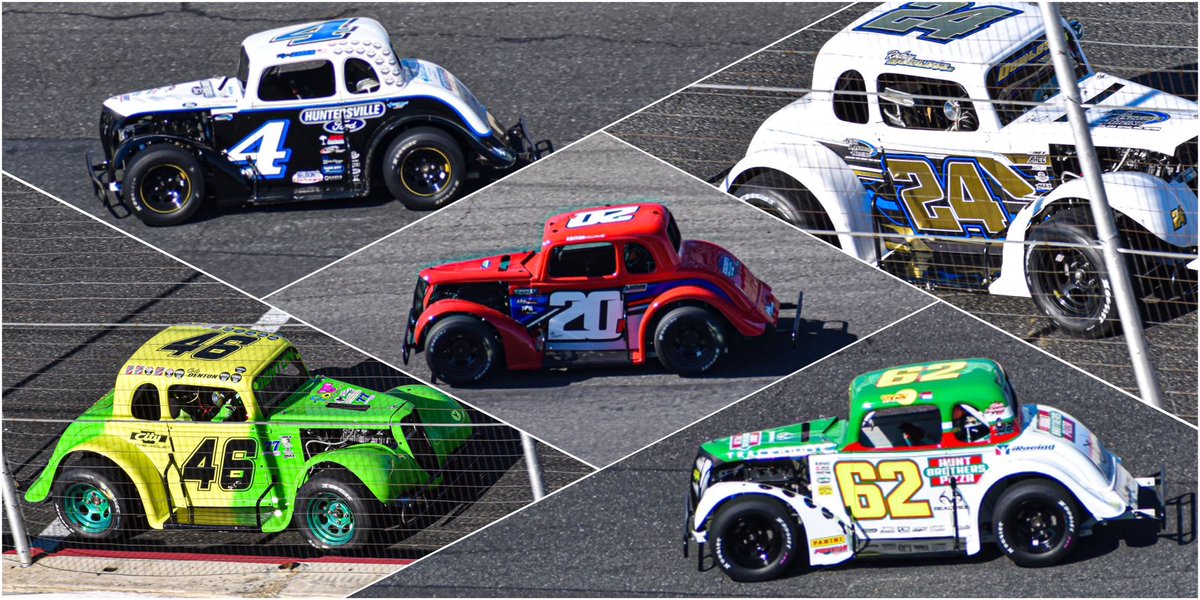 US Legend Cars/INEX (@uslegendcars) on Twitter photo The fight for the Young Lions title🏆
4 Ryan Zima
20 Ashton Williams
24 Rodney Dowless Jr.
46 <a href="/ColeDentonRacin/">Cole Denton Racing</a>
62 <a href="/KeelanHarvick/">Keelan Harvick</a>
#AsphaltNats | #INEX | #USLCI The fight for the Young Lions title🏆
4 Ryan Zima
20 Ashton Williams
24 Rodney Dowless Jr.
46 <a href="/ColeDentonRacin/">Cole Denton Racing</a>
62 <a href="/KeelanHarvick/">Keelan Harvick</a>
#AsphaltNats | #INEX | #USLCI