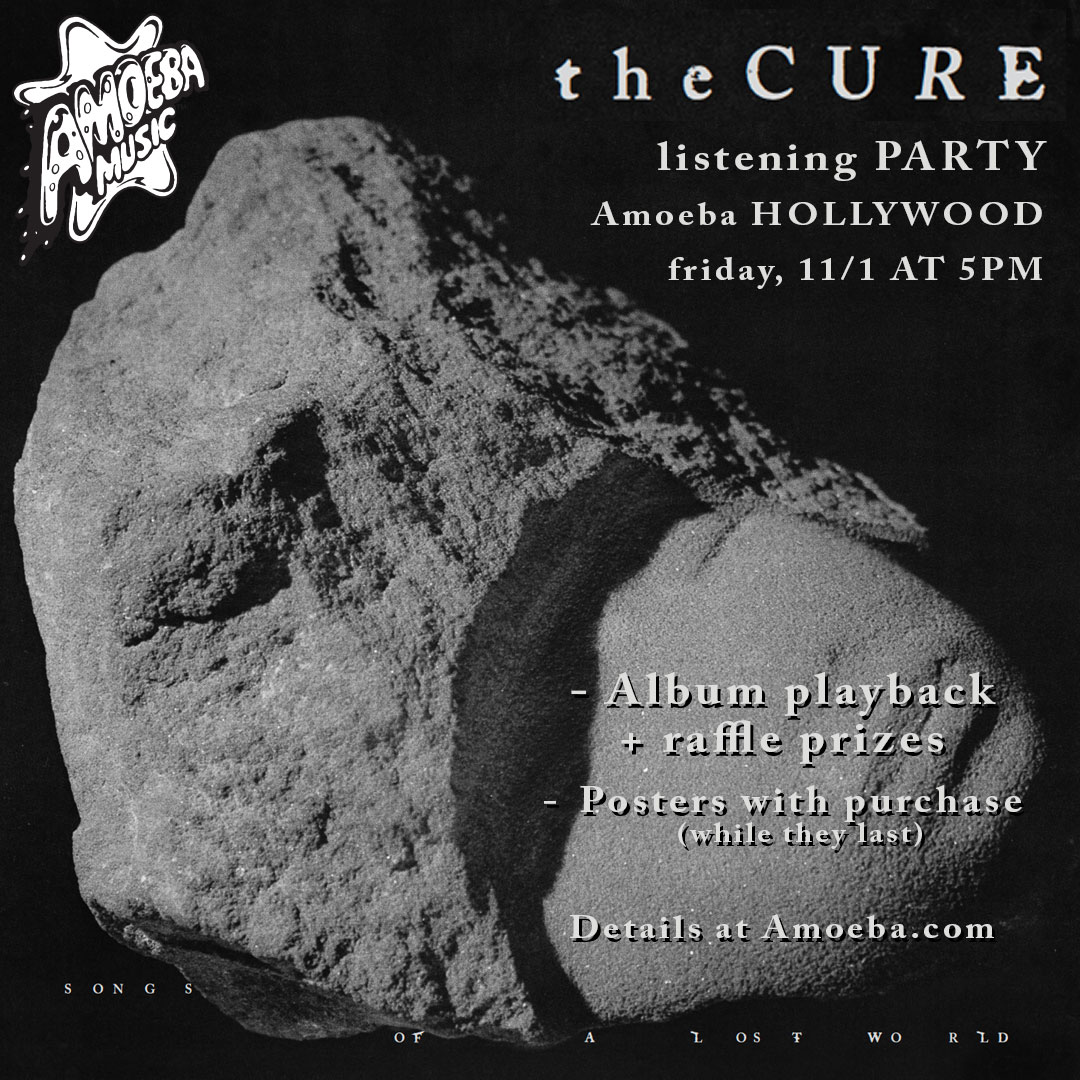 Amoeba Music tweet media