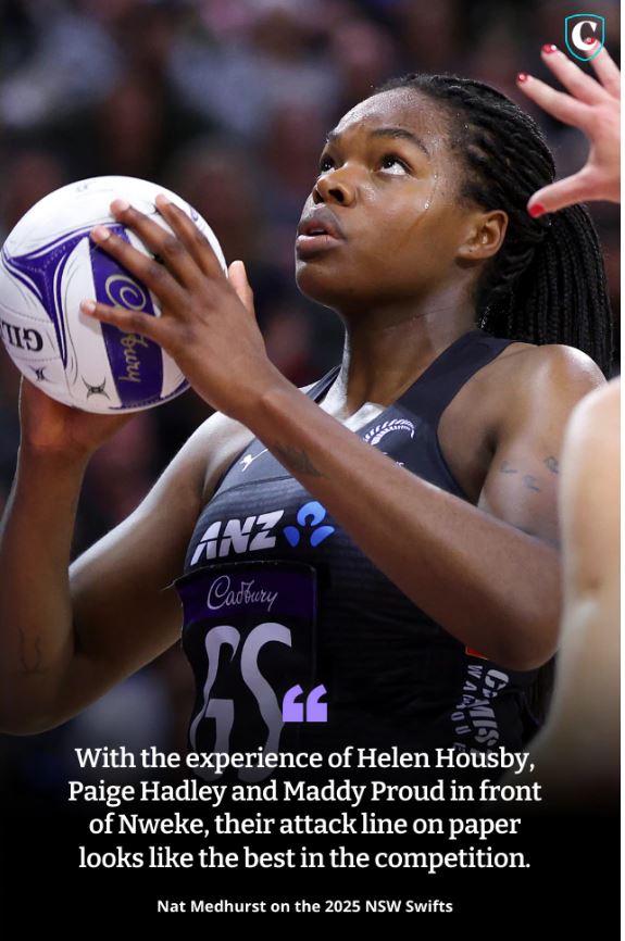 CODE Netball tweet media