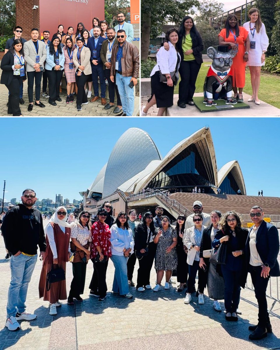 🌏🛫 We welcomed 17 education agents to our Port Macquarie, Sydney and Melbourne campuses for the 2024 #CharlesSturtuni Agent Familiarisation Trip, giving agents a firsthand experience of our academic programs, facilities, and campus life.