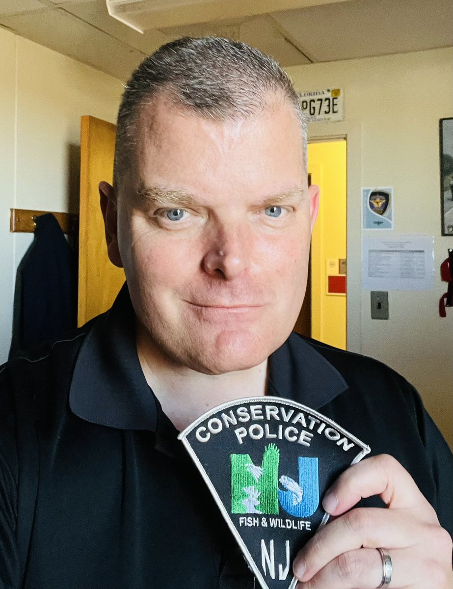 richruck's tweet image. Received a new #policepatch from our partners @NewJerseyDEP #fishandwildlife #police to be added to our @ESUniversity #criminaljustice board. @WarriorAlumni @ESU_APSCUF @ESUWarriors @ESU_SAA @ESUVets @ESUcareercenter @VisitPoconos #professor #Police #LawEnforcement