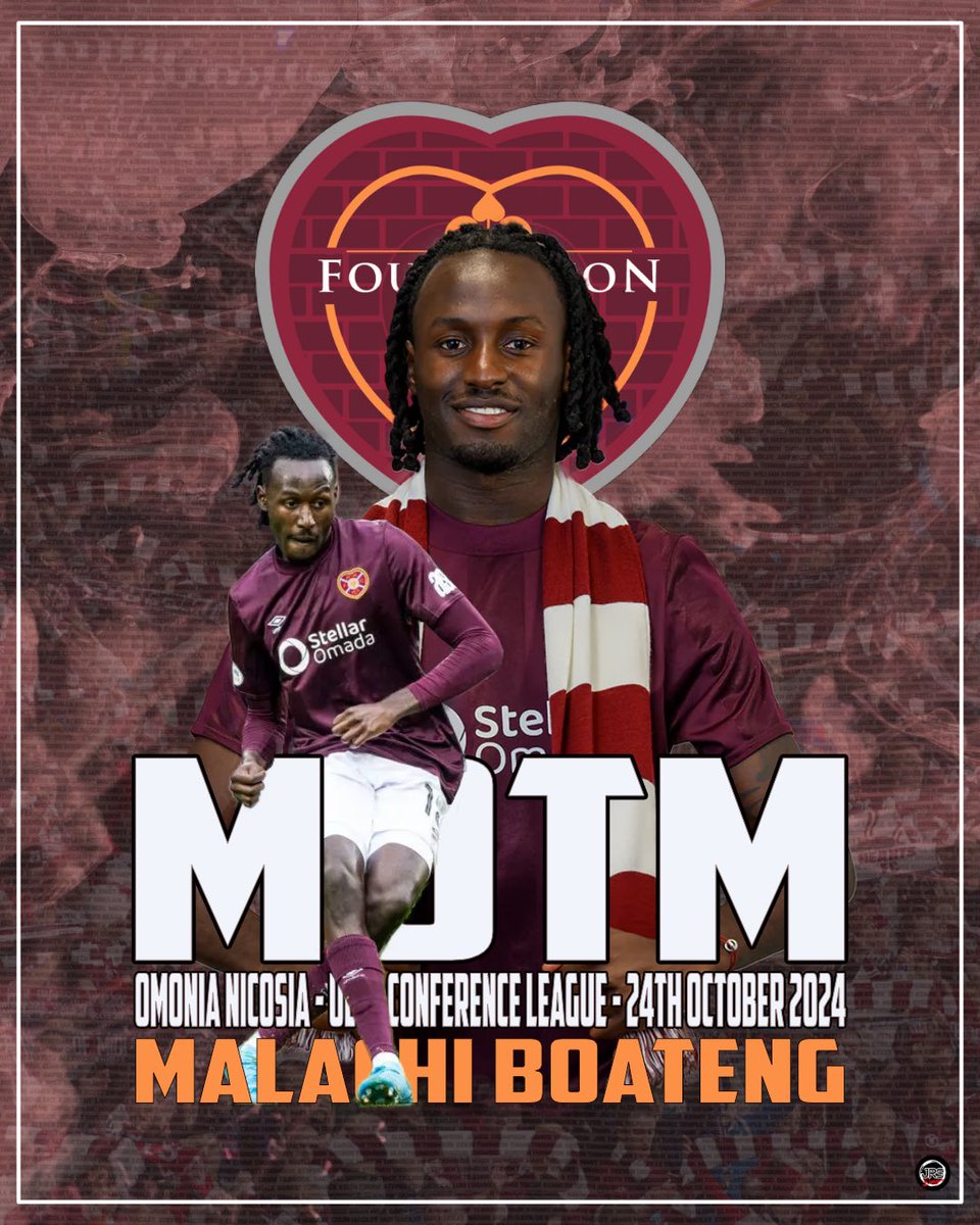 Some stellar performances again tonight but congratulations to Malachi Boateng who has been voted, by the fans, tonight’s Man of the Match

👏 🇱🇻👏
