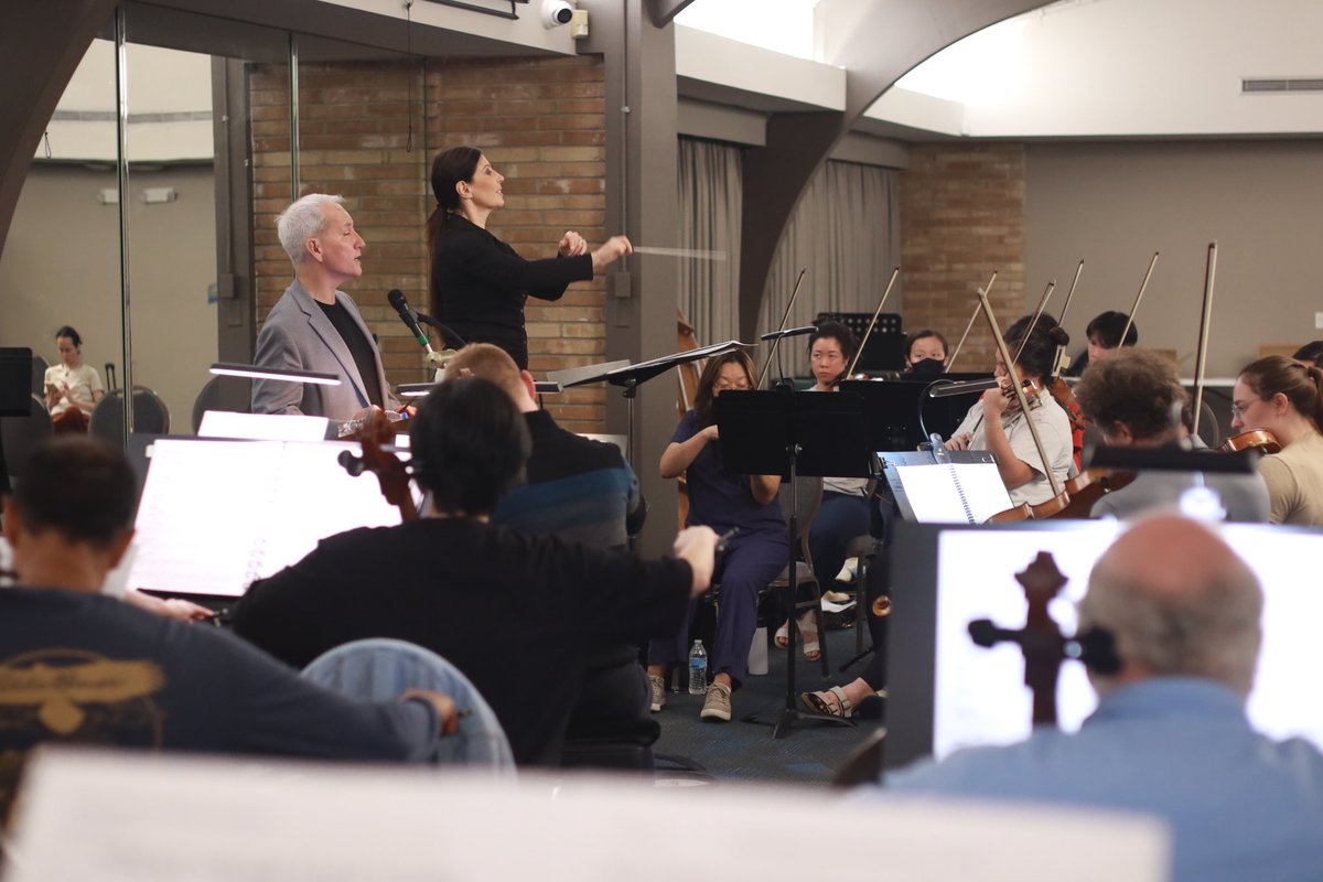 Texas Medical Center Orchestra tweet media