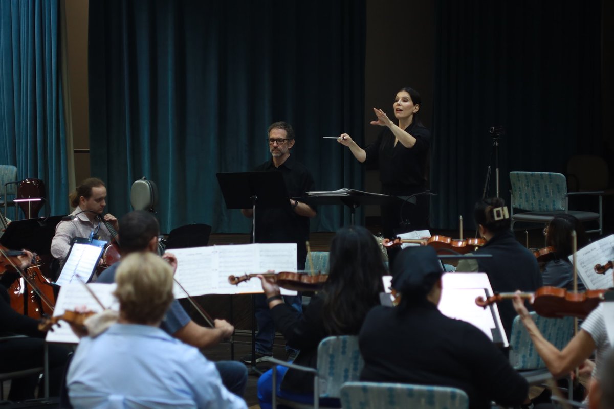 Texas Medical Center Orchestra tweet media