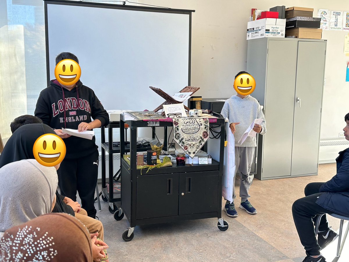 Sukayna Dewji (@sukaynadewji) on Twitter photo Exciting to see ESL/ELD SS <a href="/TPPS_TDSB/">Thorncliffe Park TDSB</a> engaged, as they shared connections with the <a href="/tdsb_ihm/">TDSB Islamic Heritage Month</a> presentation. Exciting to see ESL/ELD SS <a href="/TPPS_TDSB/">Thorncliffe Park TDSB</a> engaged, as they shared connections with the <a href="/tdsb_ihm/">TDSB Islamic Heritage Month</a> presentation.