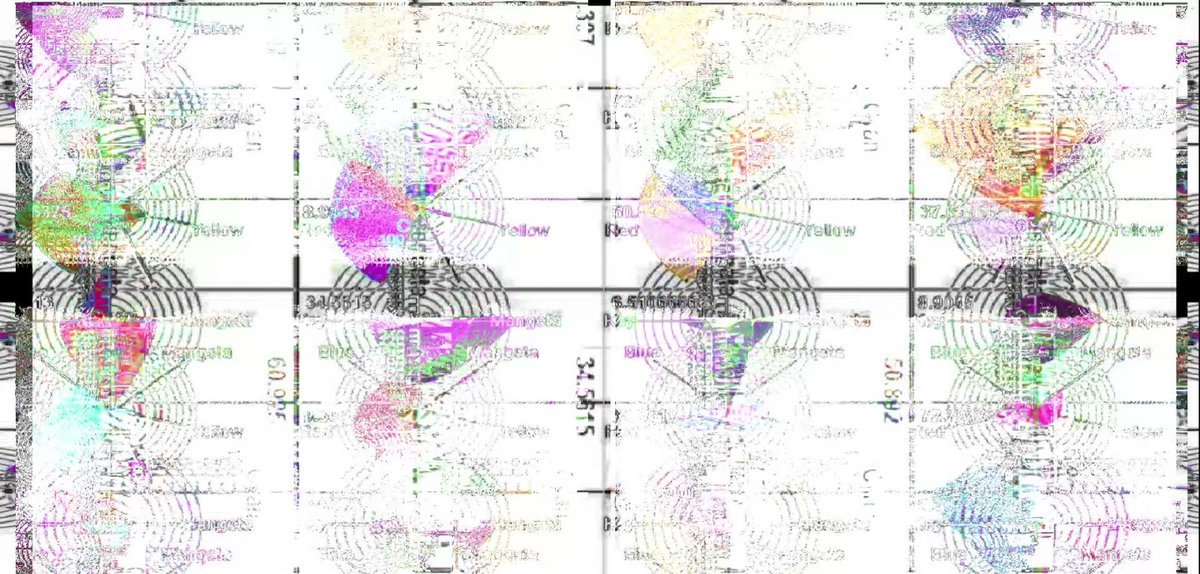 IllestPreacha's tweet image. FeralWebbings

#Mathober2024 #Mathober24 #spidergraph

Coded #hydra @hydra_patterns with #rawgraphs @rawgraphs

Blog blog.illestpreacha.com/mathober2024sp…

#Mathober #poetry #dataart #MathArt #Livecoding #Creativecoding