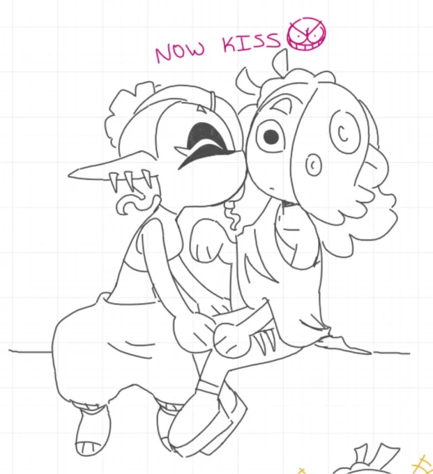 Kissy kissy 