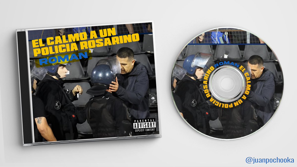 Titulo ocurrencia de <a href="/fabipa90/">Fabipa</a>
.
#Riquelme #ElCalmoAUnPoliciaRosarino #futbol #roman #musica #compactdisc #BuenJueves #BandaIndie