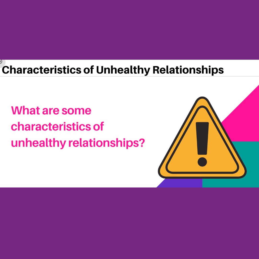 Oct is DOMESTIC VIOLENCE AWARENESS MONTH, time to raise awareness around what domestic violence is, recognizing it, &amp; what we can all do to collectively prevent it. Our Health Educators lead a workshop covering healthy &amp; unhealthy relationships.