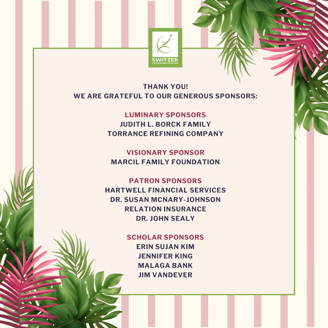 SwitzerCenter's tweet photo. 🌴✨ Join us for a Palm Royale ✨🌴 There's still time to buy tickets! Don't miss out on magical evening at our Palm Royale Gala on Thursday, November 14, 2024, at Palos Verdes Country Club! Visit https://t.co/ro74l2plq9 for tickets and details. https://t.co/apTDZVb3du